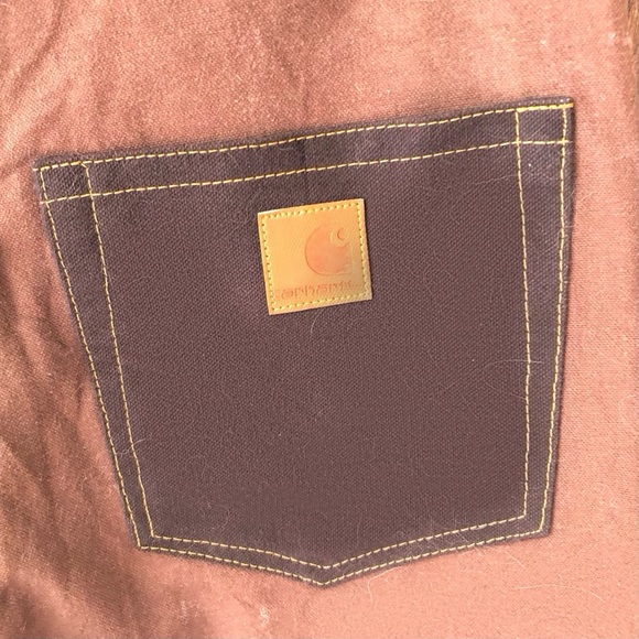 Carhartt Two toned Cropped Color Block Multicolored Jeans - Picture 7 of 7